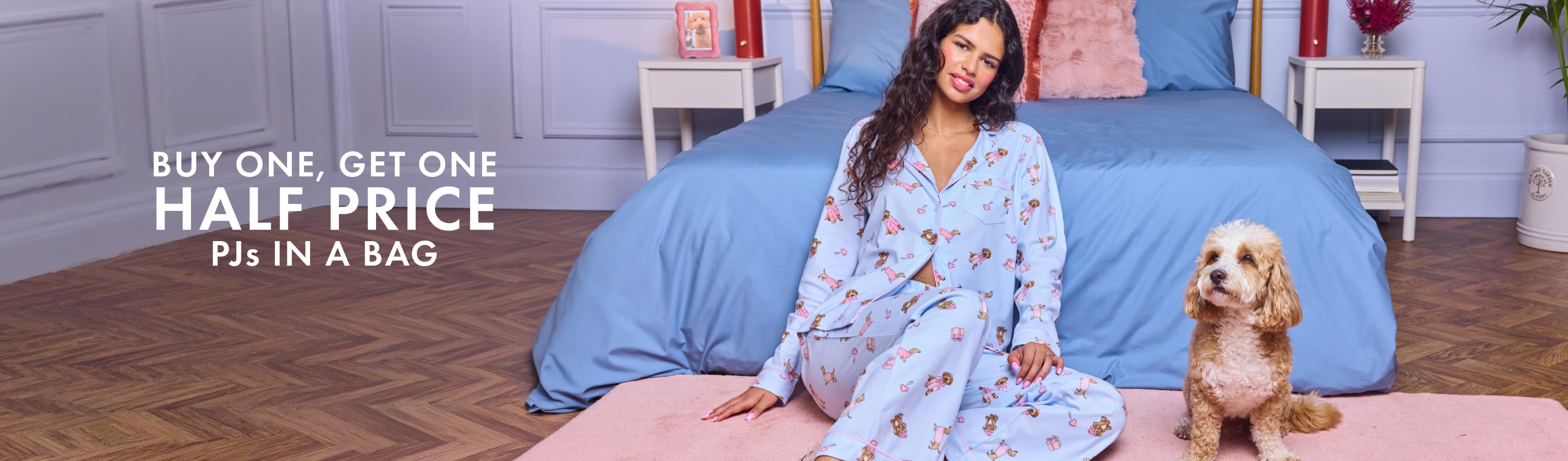 Shop Pjs in a Bag