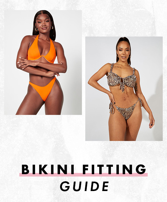 How should a bikini fit?