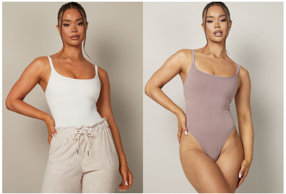 Contour Seamless Thong Bodysuit