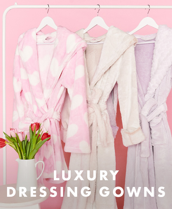 Luxury Dressing Gowns