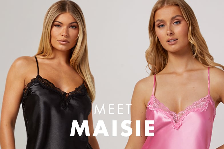 Beautiful nightwear - Maisie range