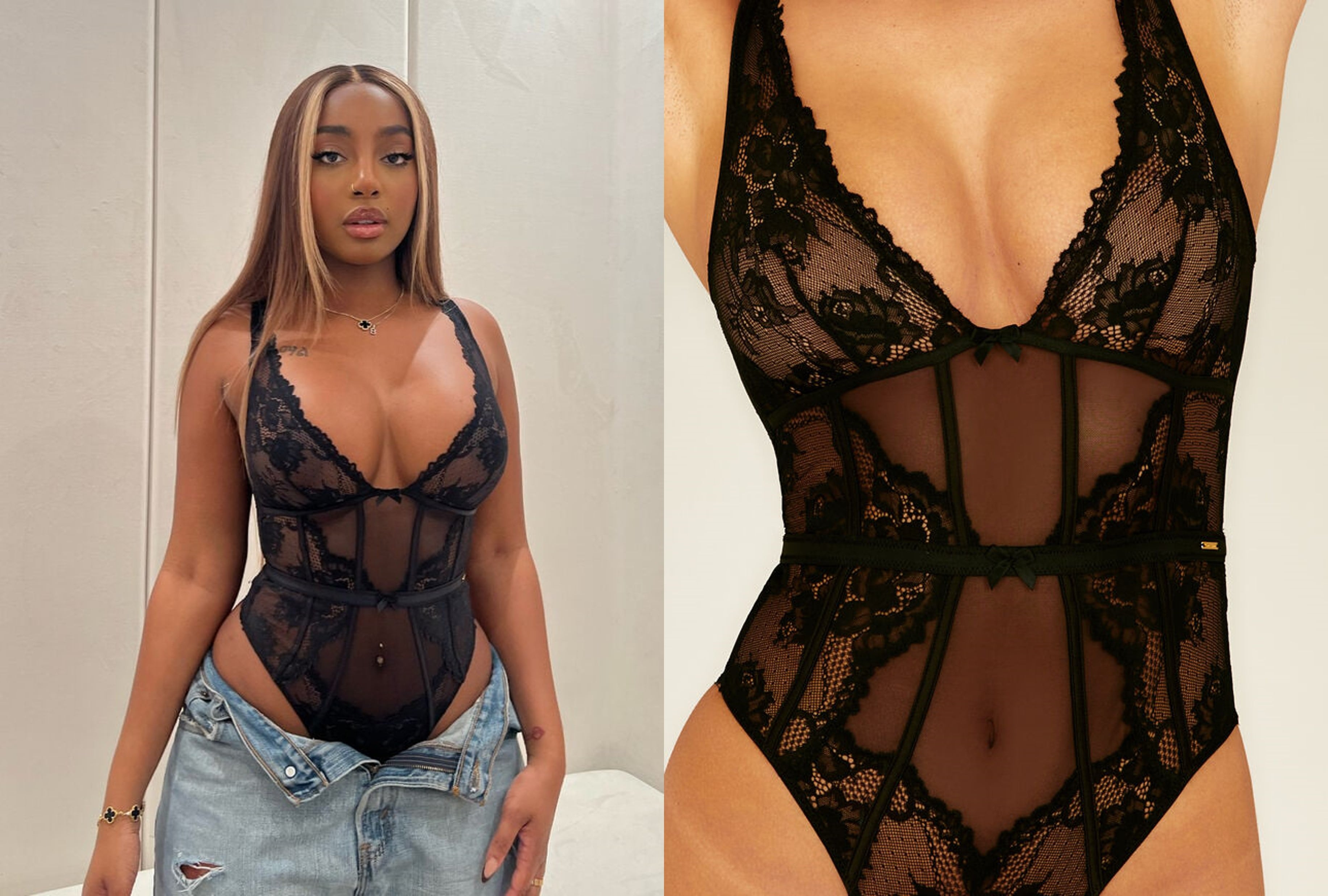 What to Wear Under See Through Dresses, Tops & More
