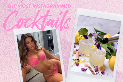 Most Instagrammable cocktails