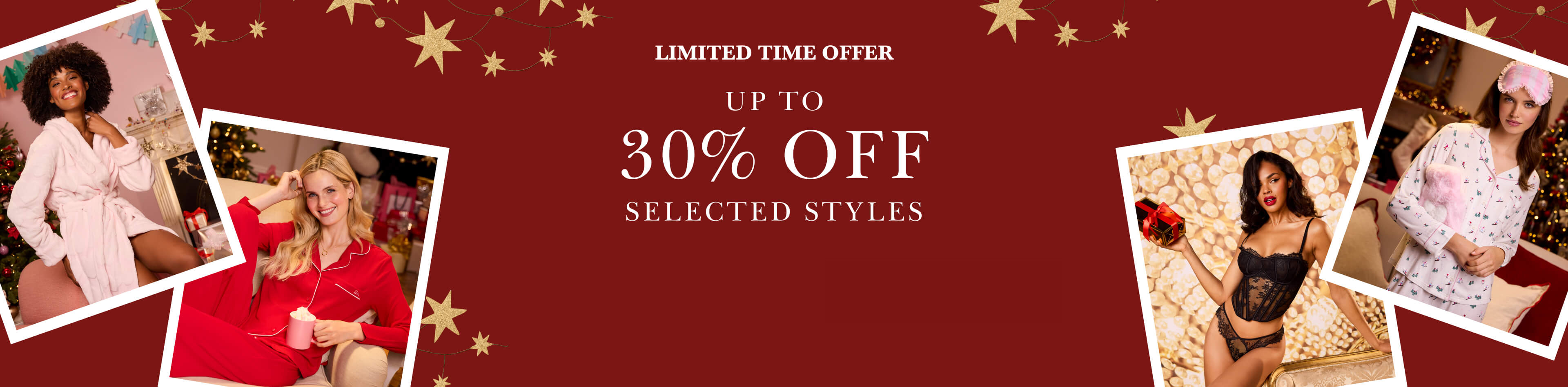 30% off Selected Styles- Shop Now<