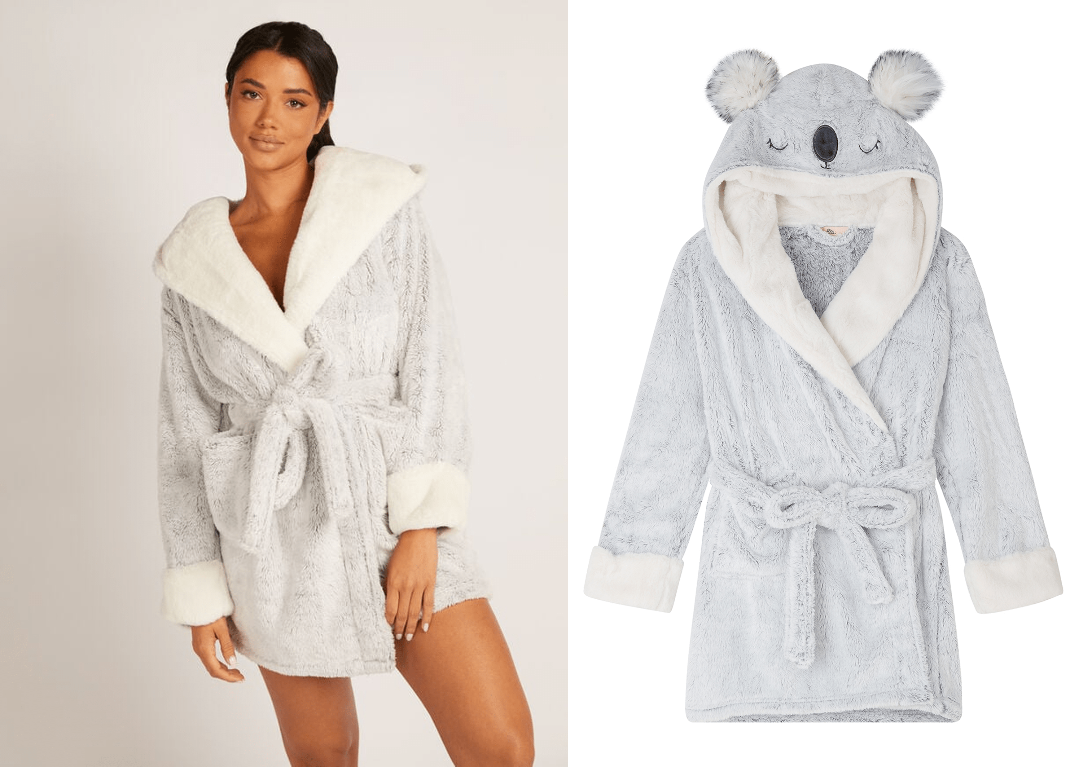 ROCKÅN Bathrobe, white, S/M - IKEA