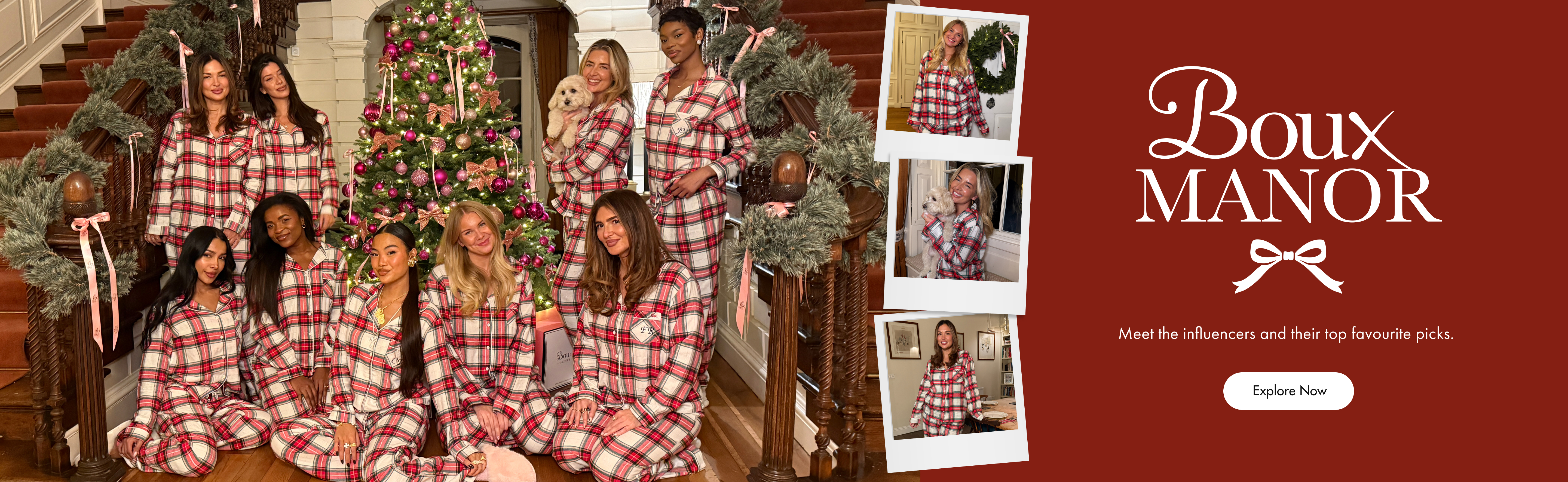 Boux Manor Edit- Shop Now