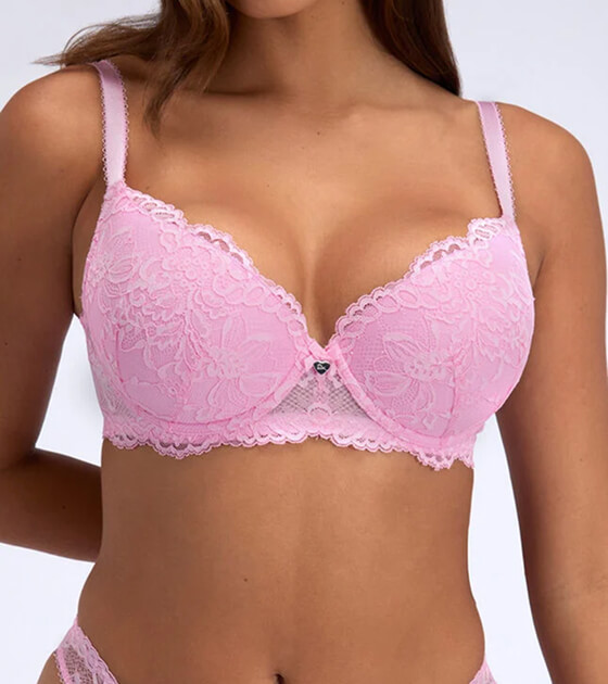Billie Lace Balconette Bra