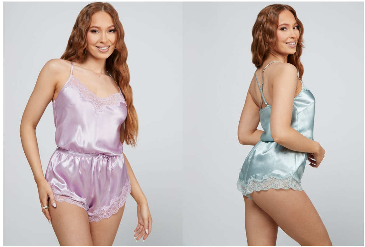 Marnie Satin Teddy