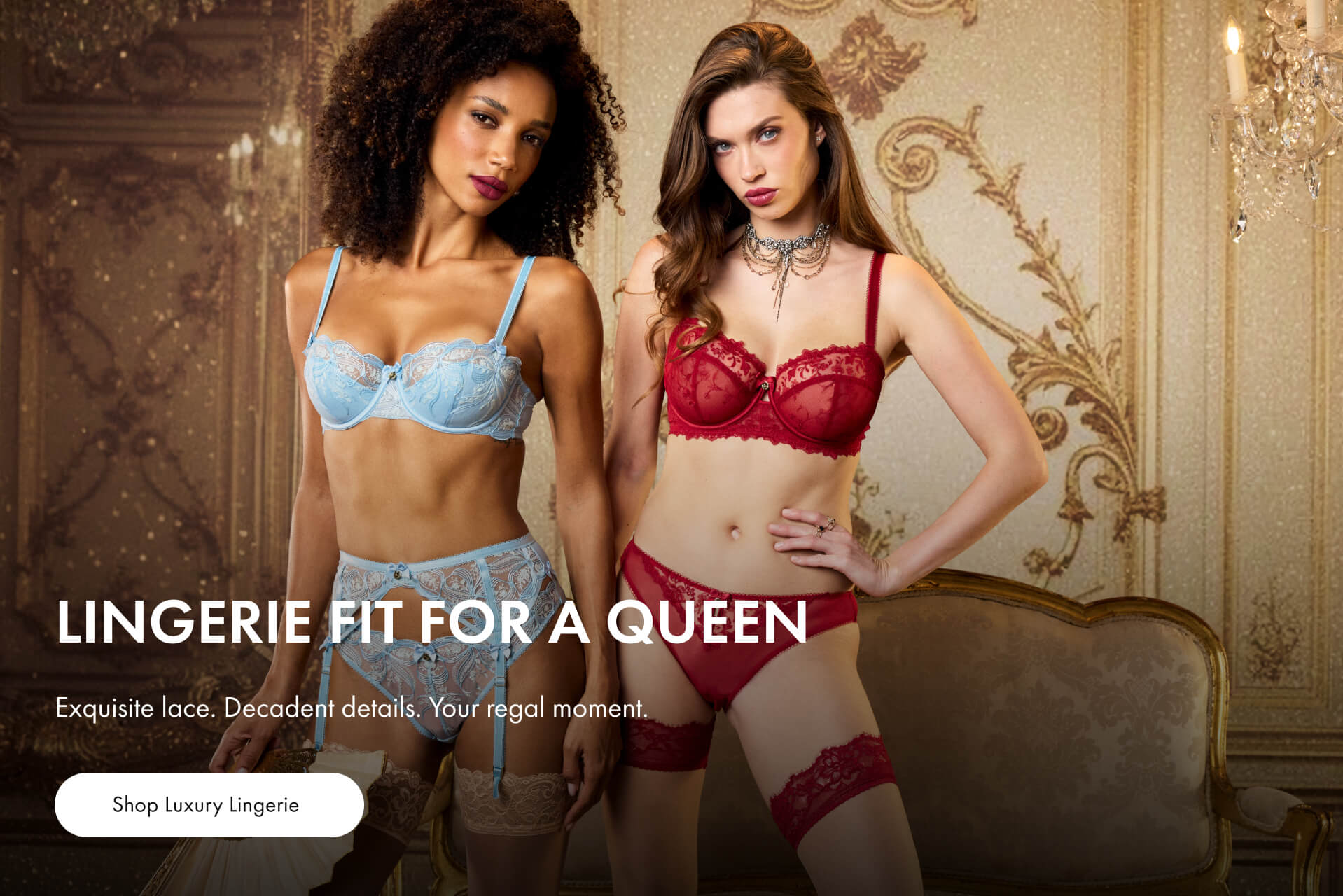 Shop Luxury Lingerie
