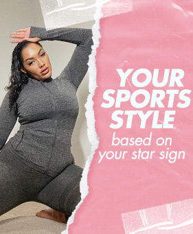 Your sports style based on your star sign
