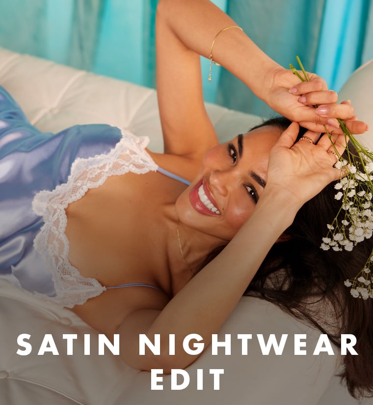 Satin Nightwear Satin Nightwear