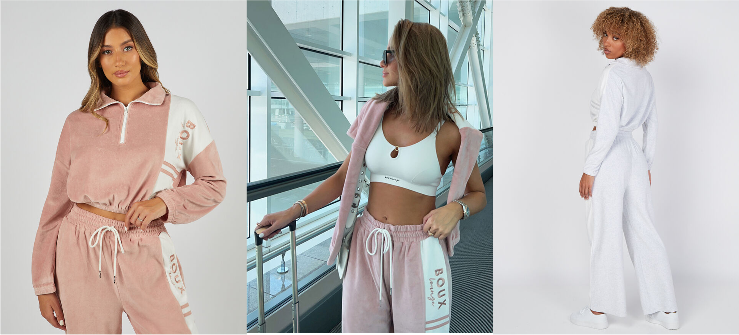 Airport Outfit Ideas | Travel Loungewear | Boux Avenue