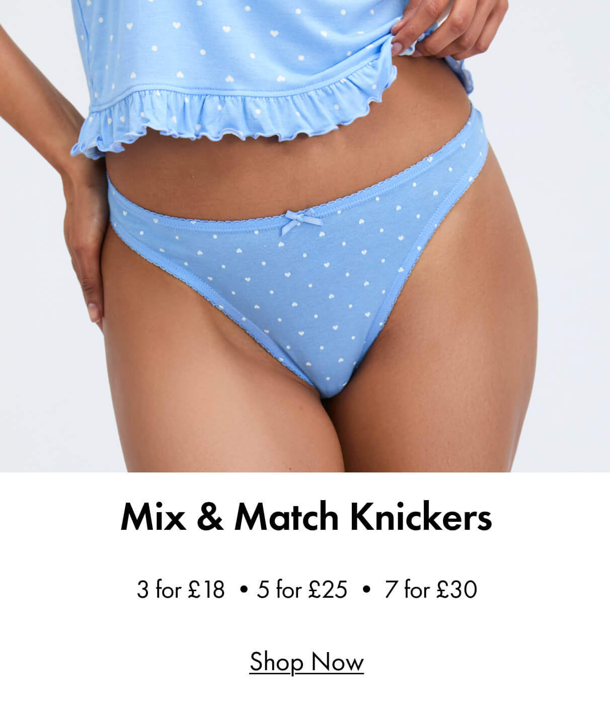 3 for £18- Shop Now