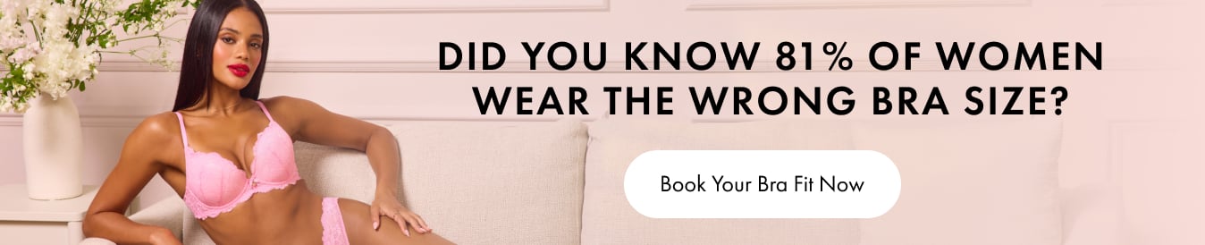 Book a Bra Fit Appointment