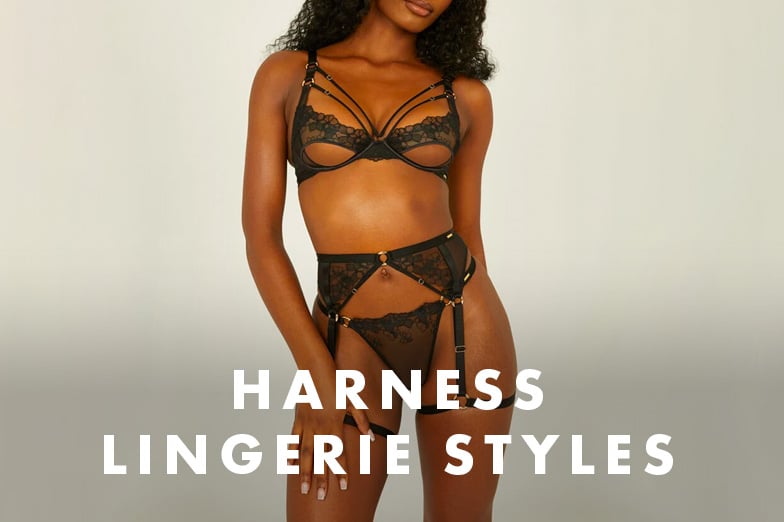 Harness lingerie styles