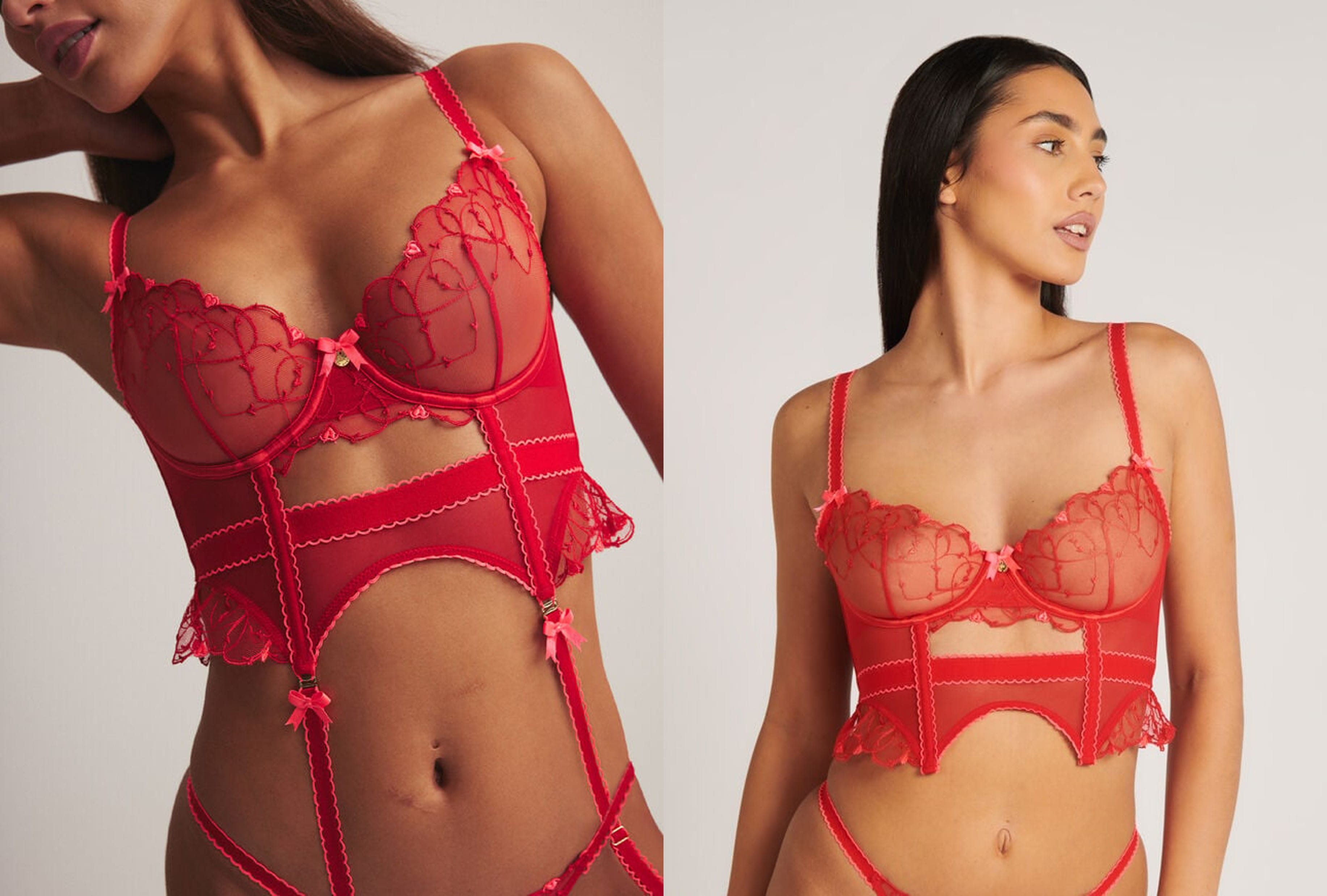 Sexy Lingerie With Straps, Kinky Lingerie, Harness Lingerie, Lace