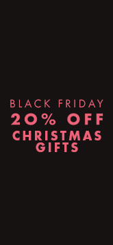 20% off Christmas gifts