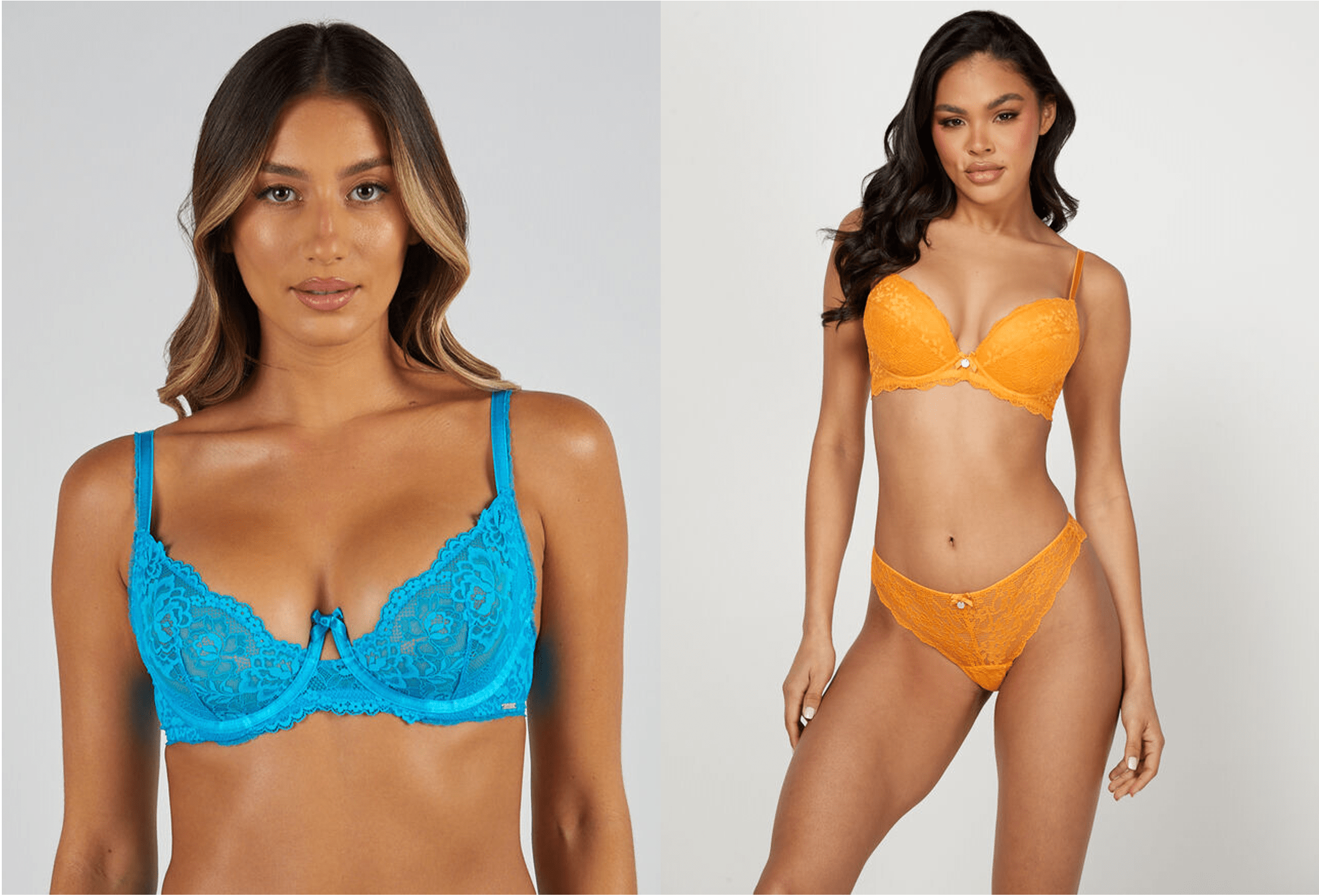 Annalise Plunge Bra and Mollie Thong