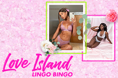 Love island bingo