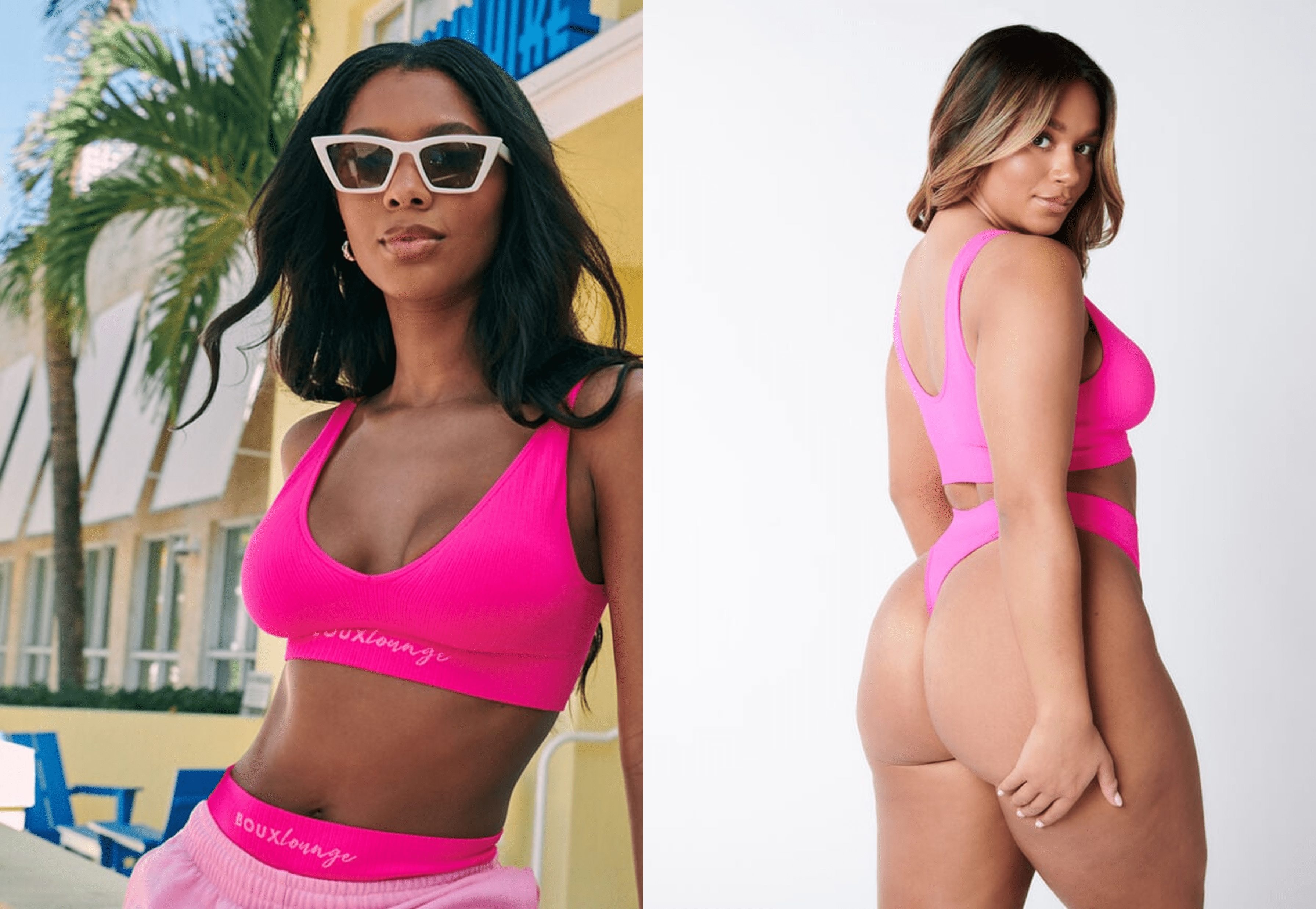 Hot pink discount festival outfit