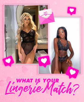 Match with your dream lingerie