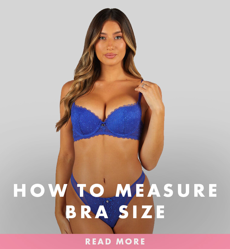 How to measure bra size