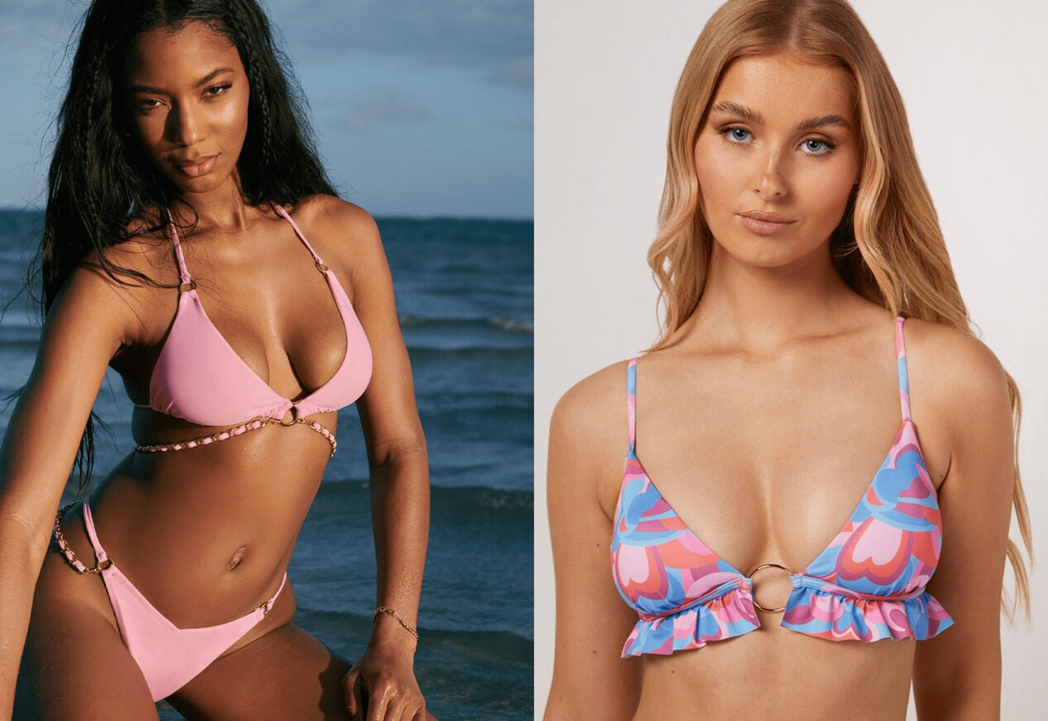 style triangle bikini
