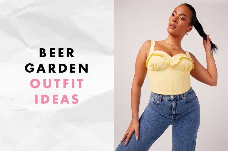 Beer garden outfit ideas