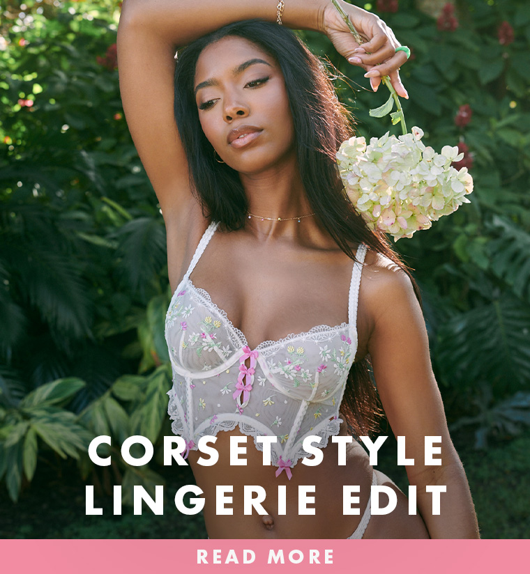 Corset Lingerie Edit