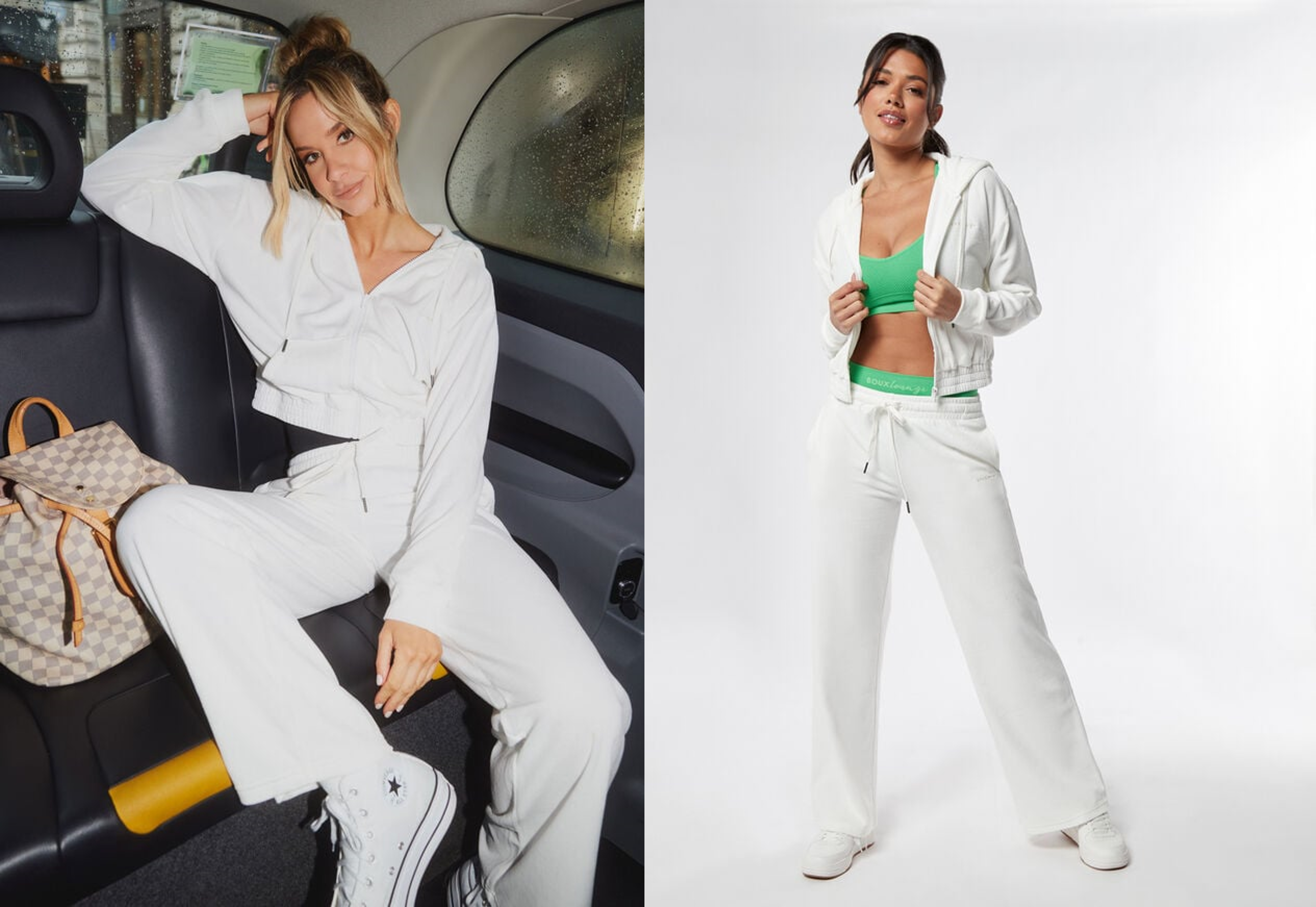 Women's airport tracksuit top