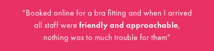 Marks and Spencer - If the Bra Fits, wear it! Come in and get fitted today  by our bra fit experts and get 20% OFF on ALL bras! Our expert teams can