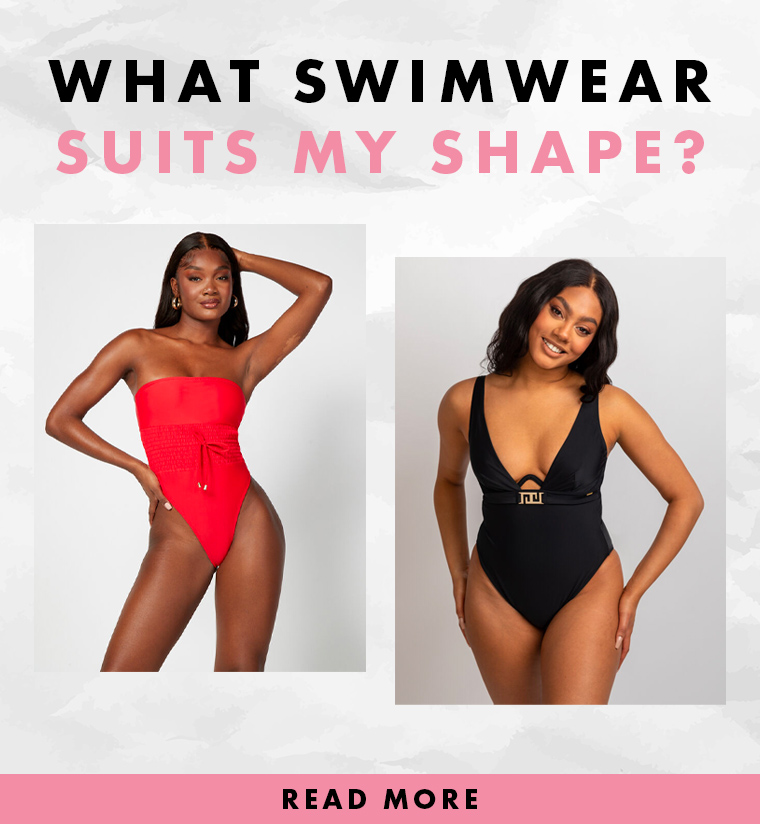 What swimwear suits my shape?