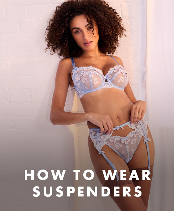 How to wear suspenders