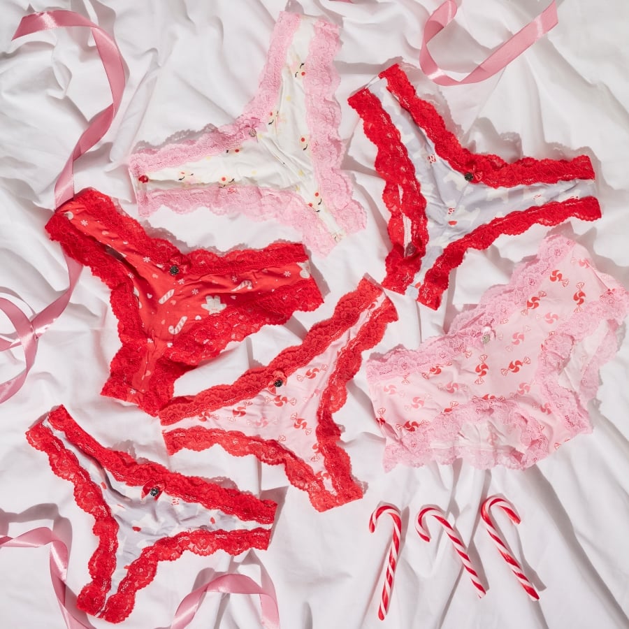 Sexy Christmas Lingerie & Nightwear Picks