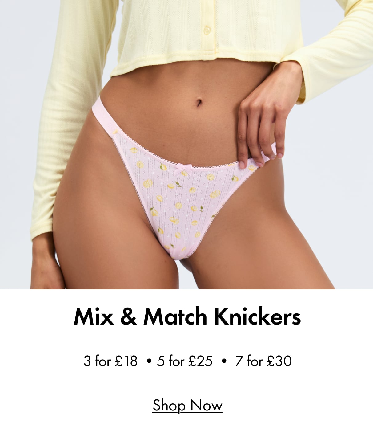 3 for £18- Shop Now