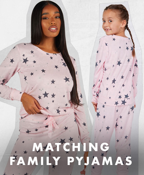 Matching Family Christmas Pyjamas