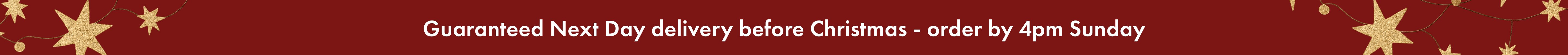 Christmas Last Order Dates