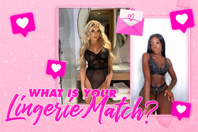 Match with your dream lingerie