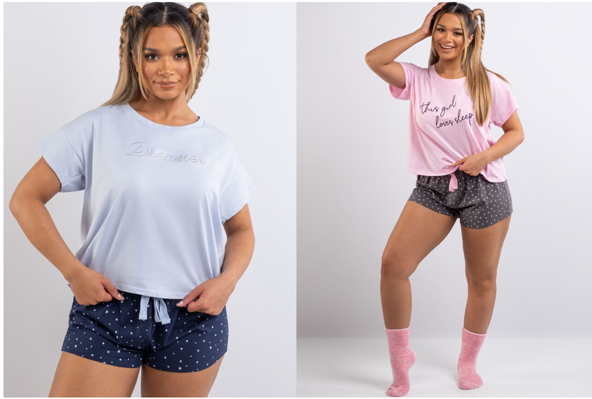 Short Pyjama Sets