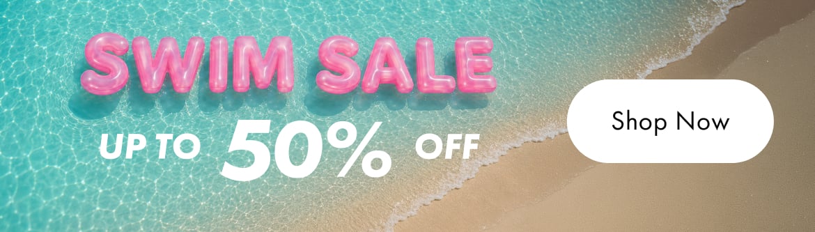 Swimwear sale. Shop Now
