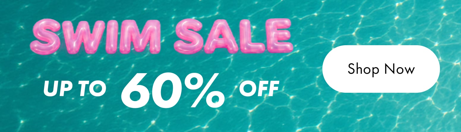 Swimwear sale. Shop Now