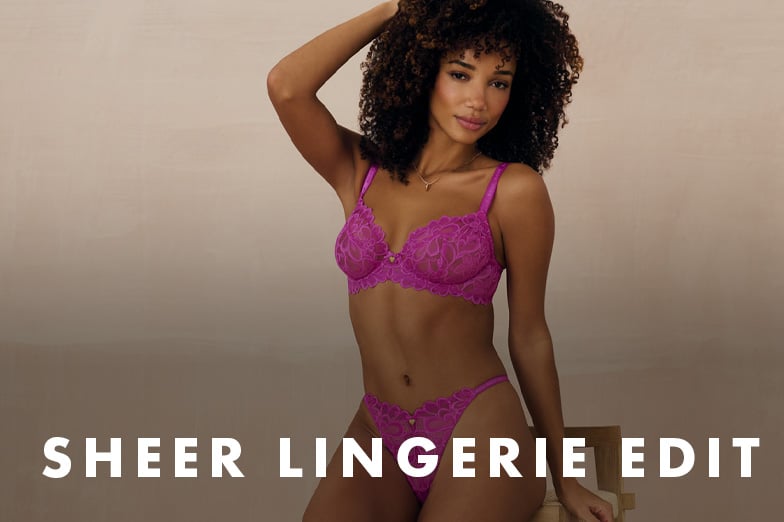 Sheer Lingerie Edit