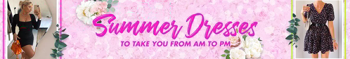 Summer dresses to take you from am to pm