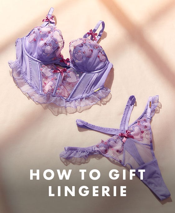 How to Gift Lingerie