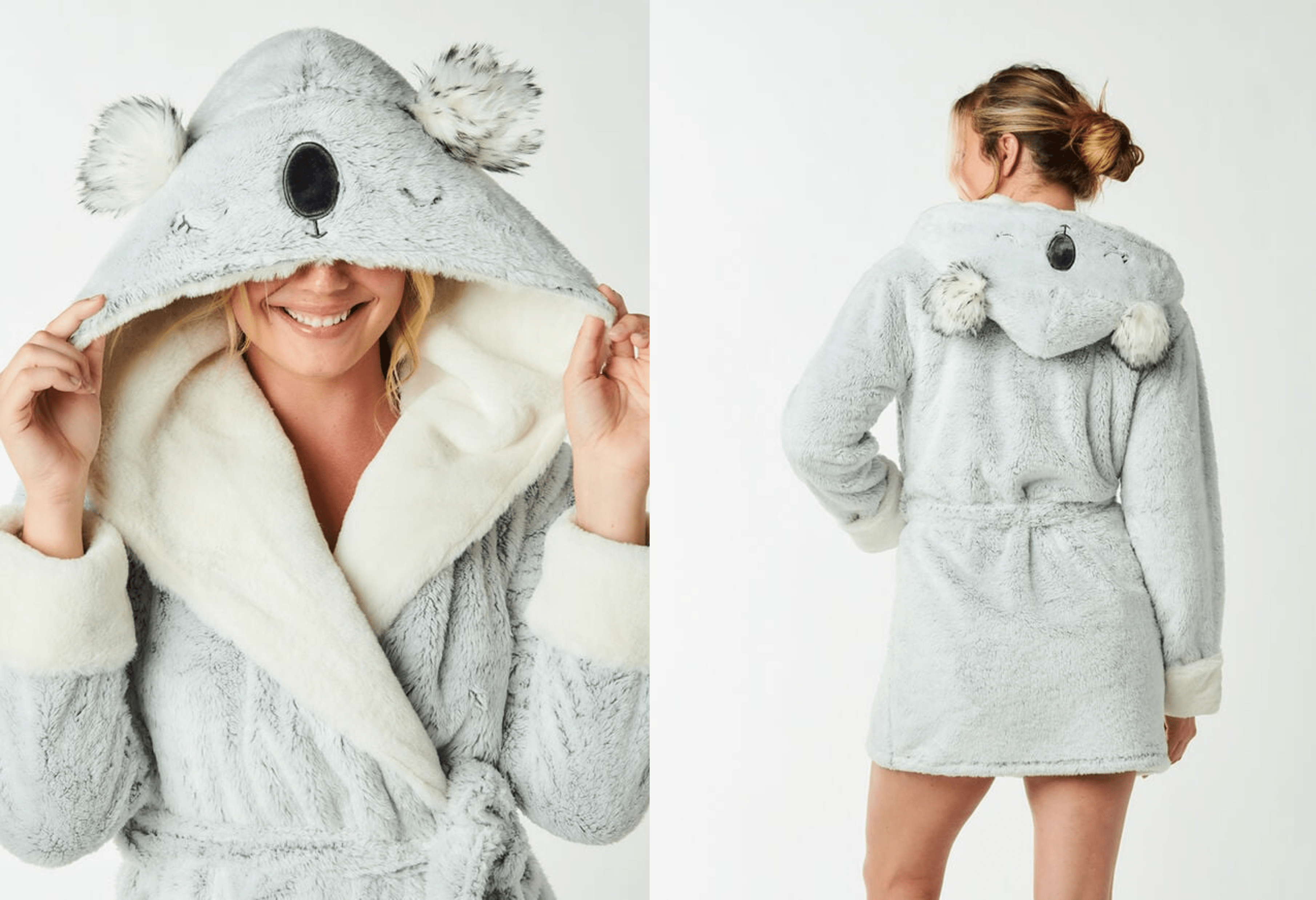 Cozy Bathrobes - Luxurious Faux Fur Robe | Fur robe, Indian outfits, Night  dress