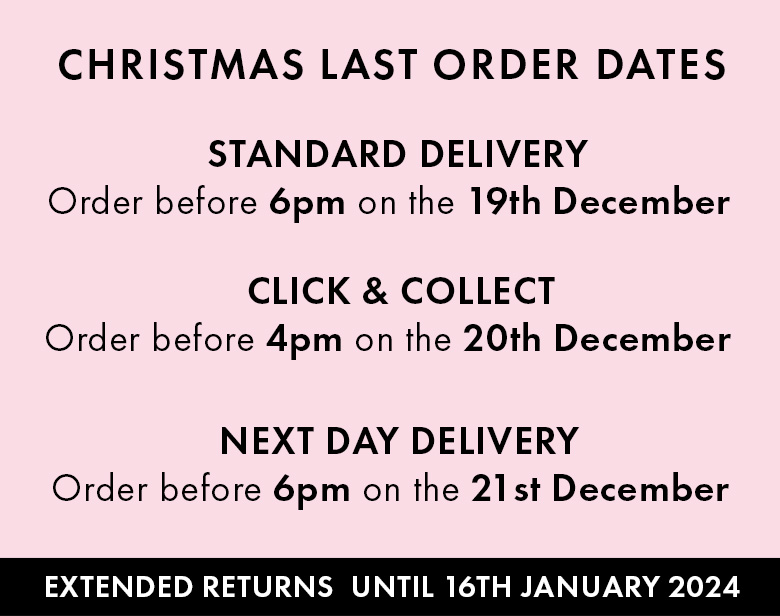 Christmas delivery dates
