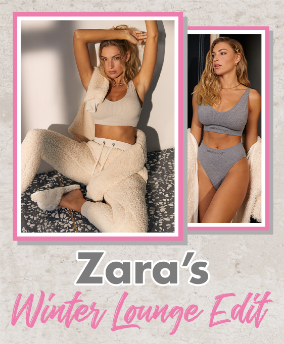 Zara's loungewear edit