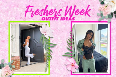 Freshers week outfit ideas