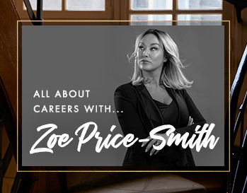 Boux careers with Zoe Price-Smith