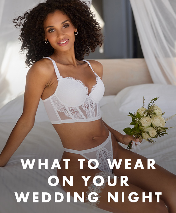 Bridal lingerie: What to wear